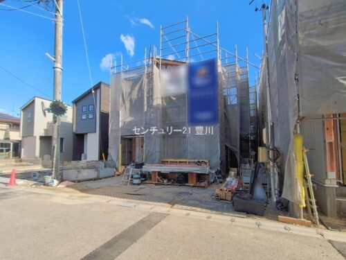 岡崎市福岡町字新町 全5棟 3号棟 新築戸建