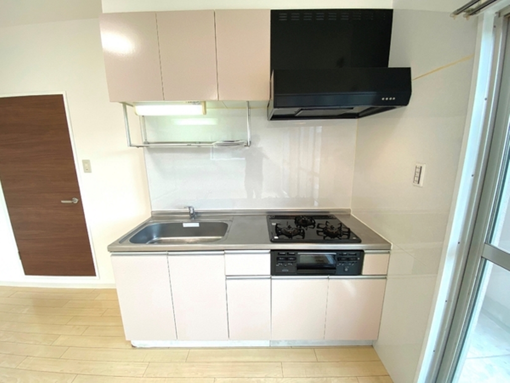 グランデール栄B棟 201号 キッチン
