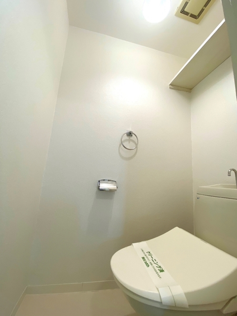 グランデール栄B棟 201号 トイレ