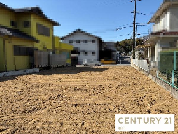 豊田市松平志賀町　土地