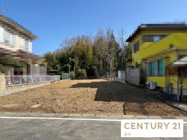 豊田市松平志賀町　土地