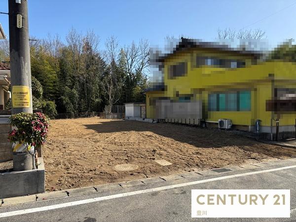 豊田市松平志賀町　土地