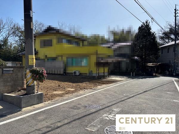 豊田市松平志賀町　土地