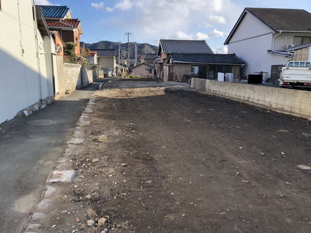 新城市字屋敷 売土地