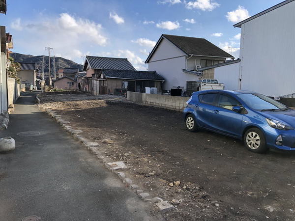 新城市字屋敷 売土地