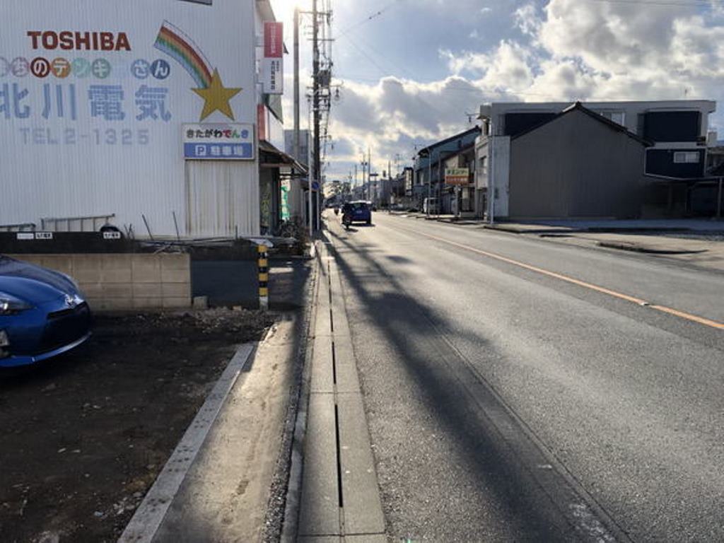 新城市字屋敷 売土地