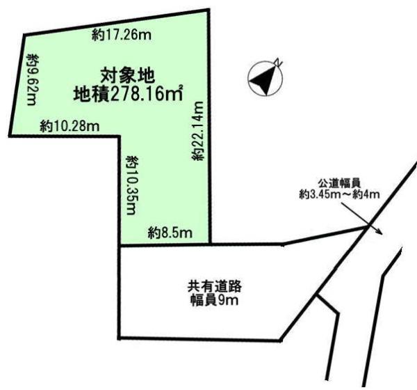 豊田市広田町 売地