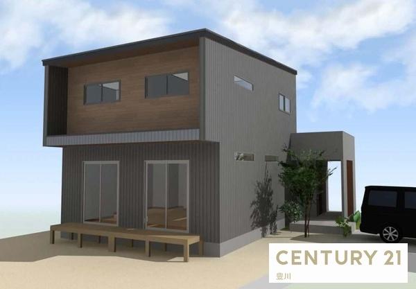 豊田市広田町 売地 建物プランイメージ