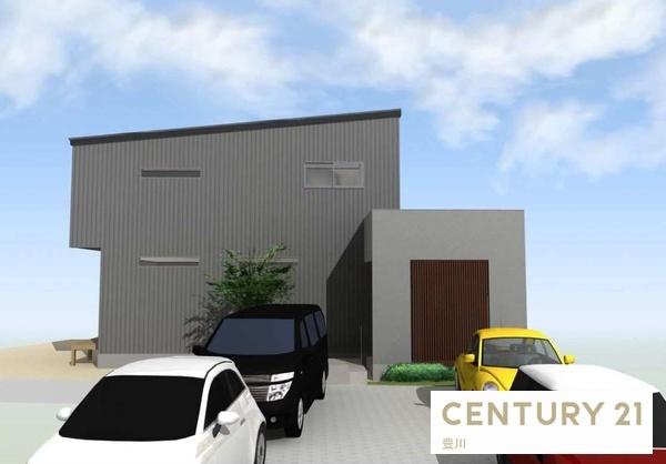 豊田市広田町 建物プラン イメージ