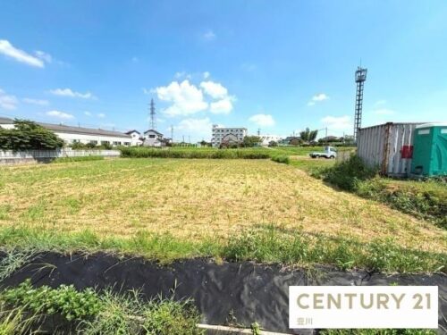 豊田市駒新町坂上 売土地 一般建築不可