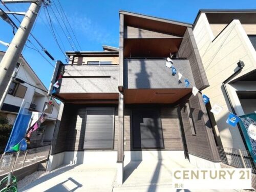 岡崎市羽根町字陣場 全2棟 1号棟 新築戸建