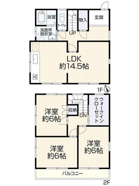 (間取) (間取)