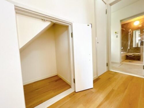 階段下収納 階段下収納