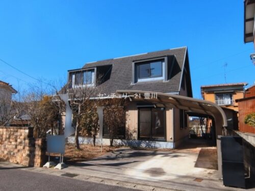 岡崎市元欠町5丁目 中古戸建