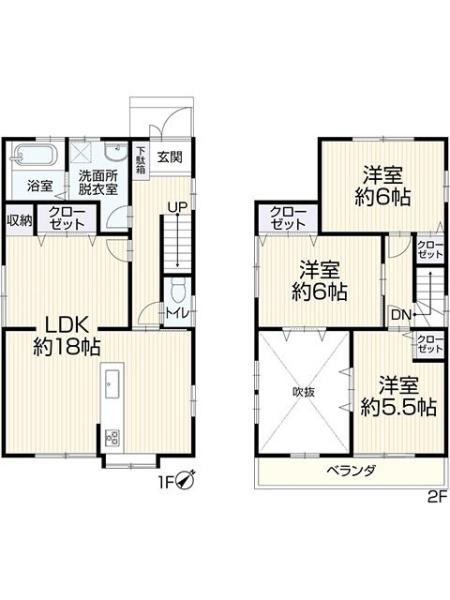 (間取) (間取)