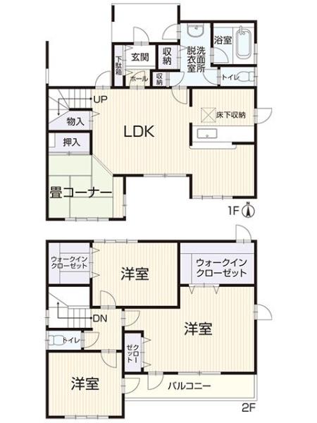 (間取) (間取)