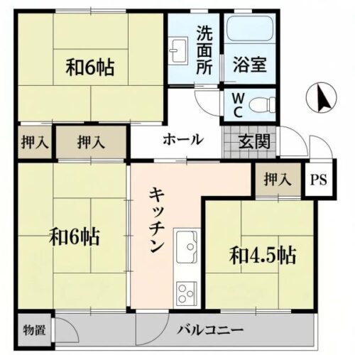 (間取)