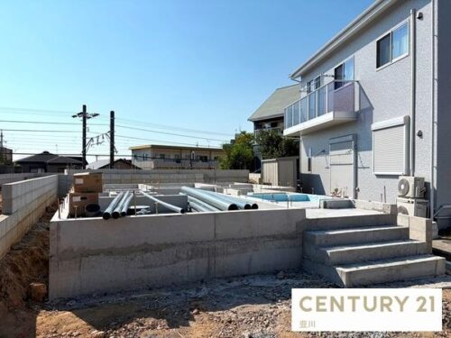 岡崎市若松町字大廻 第4 1号棟 新築戸建