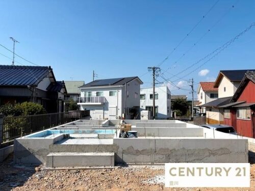 岡崎市若松町字大廻 第4 3号棟 新築戸建 岡崎市若松町字大廻 第4 3号棟 新築戸建
