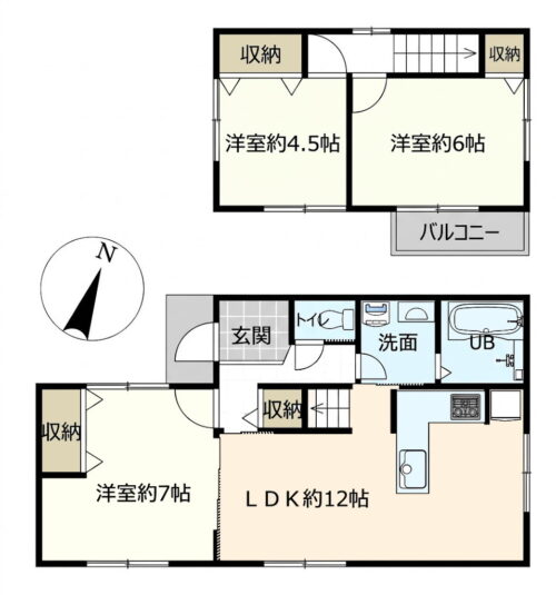 (間取) (間取)