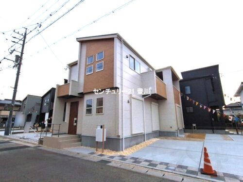 岡崎市福岡町字新町 全5棟 4号棟 新築戸建