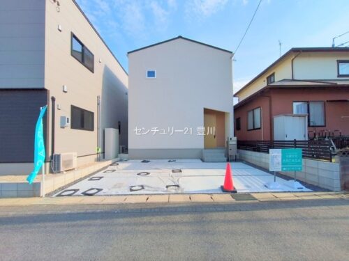 岡崎市若松町字中根 B棟 新築戸建