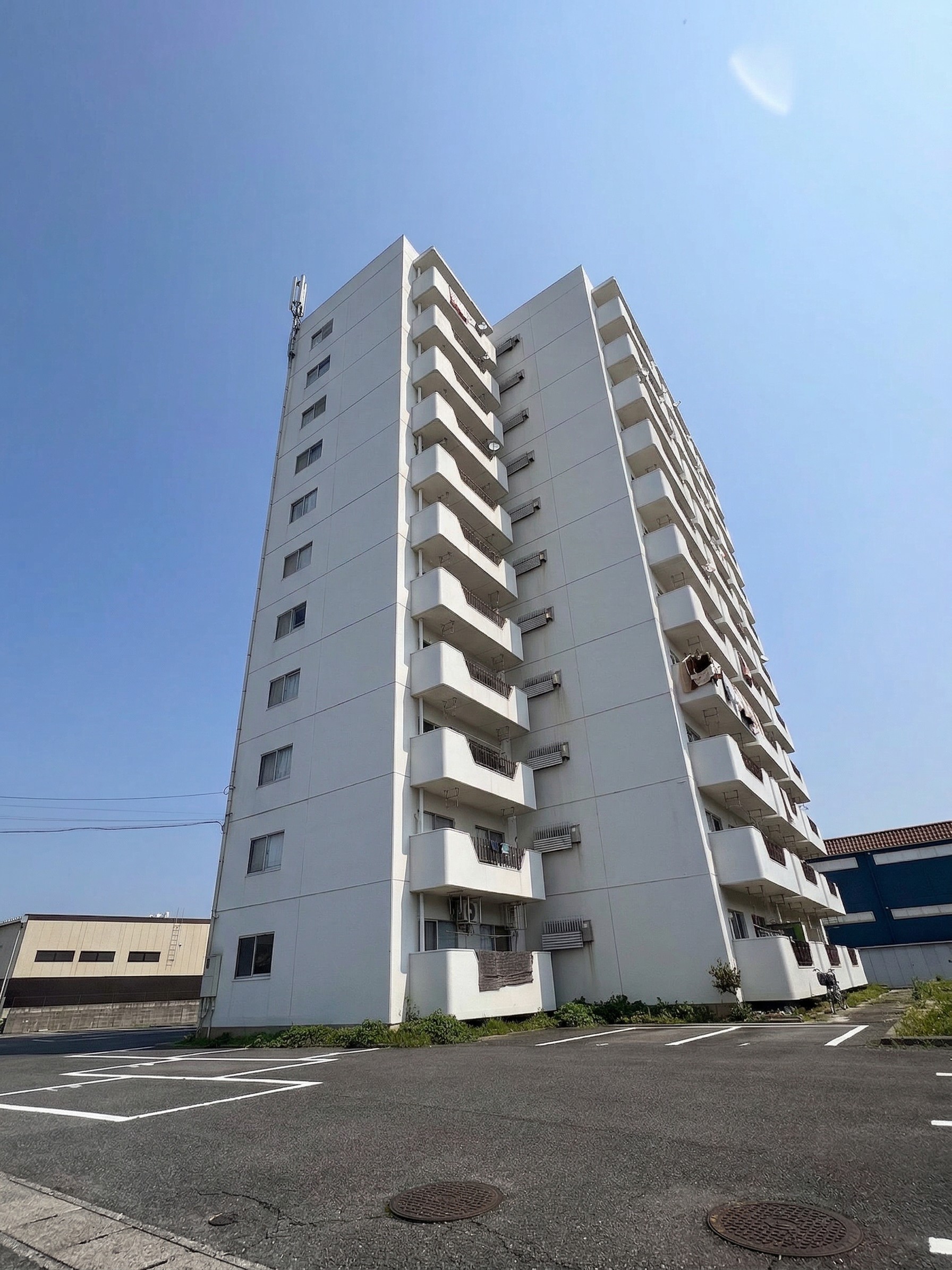 ホワイトシャトー豊田　外観