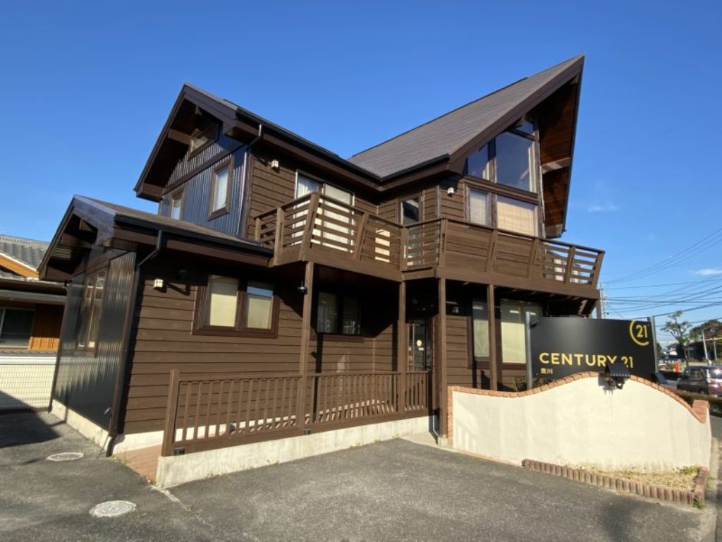 センチュリー21豊川 はなれ(外観)