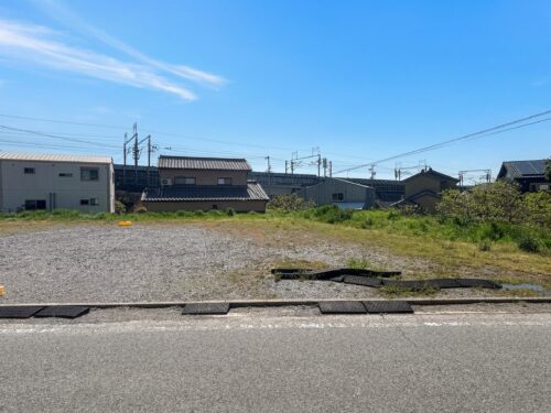 蒲郡市三谷町伊与戸 売地【建築条件なし】 蒲郡市三谷町伊与戸 売地【建築条件なし】