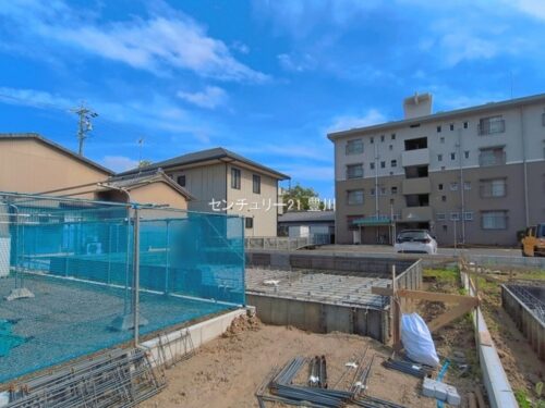 岡崎市広幡町 全3棟 3号棟 新築戸建