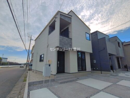 岡崎市筒針町字池田 全3棟 A棟 新築戸建 岡崎市筒針町字池田 全3棟 A棟 新築戸建