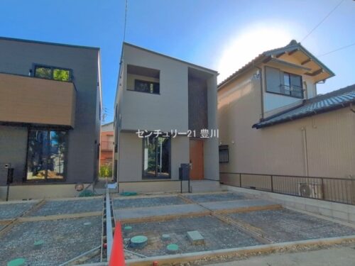 岡崎市筒針町字池田 全3棟 C棟 新築戸建 岡崎市筒針町字池田 全3棟 C棟 新築戸建