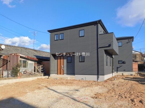 岡崎市能見町 全2棟 1号棟 新築戸建