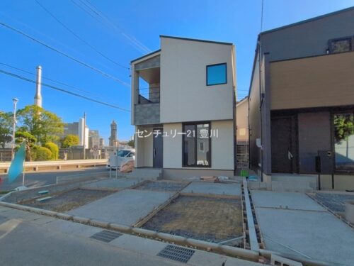 岡崎市筒針町字池田 全3棟 A棟 新築戸建 岡崎市筒針町字池田 全3棟 A棟 新築戸建