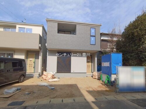 岡崎市北野町字東河原 全2棟 2号棟 新築戸建