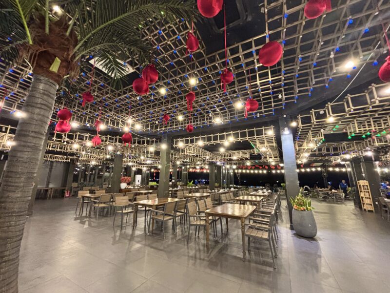 シーフードレストラン