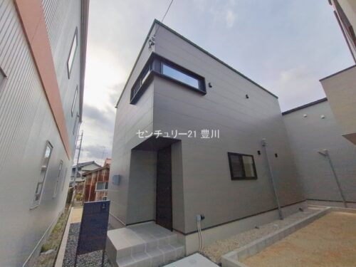 岡崎市矢作町字末広 II期 D棟 新築戸建