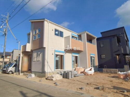 岡崎市福岡町字新町 全5棟 4号棟 新築戸建