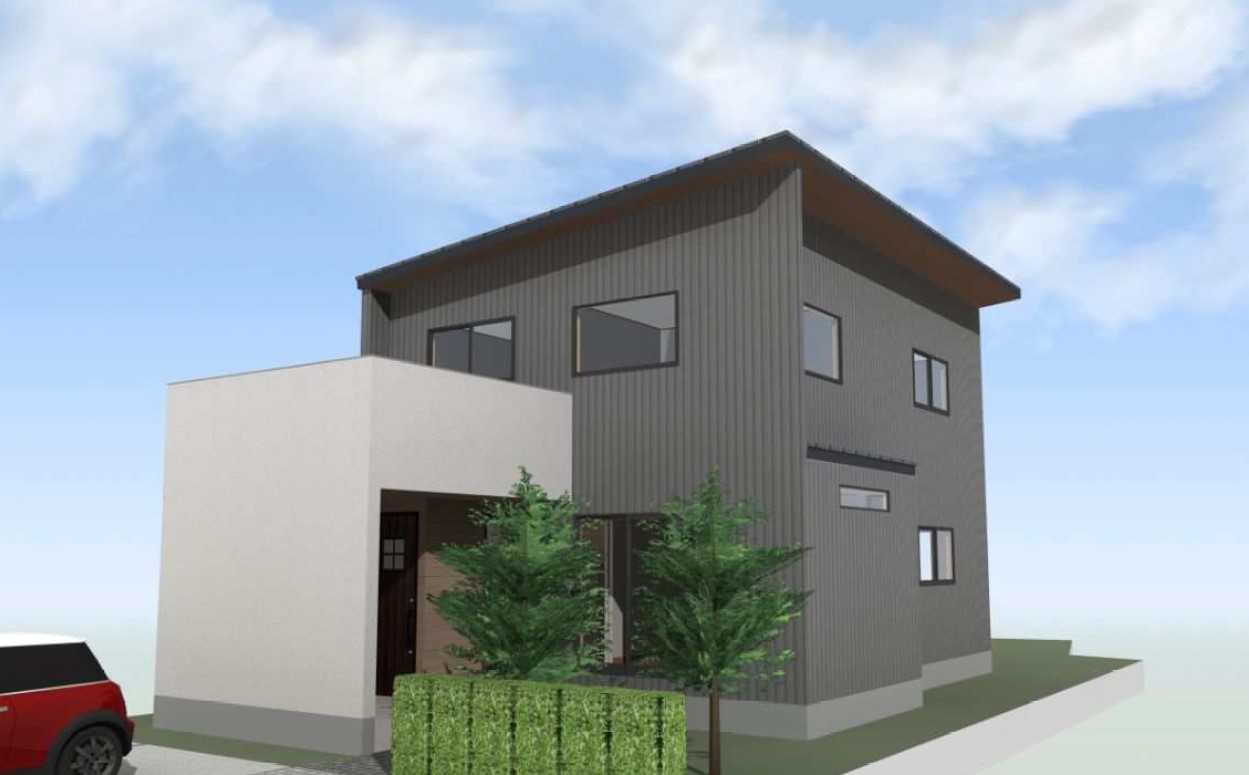 豊田市松平志賀町　建築プランイメージ