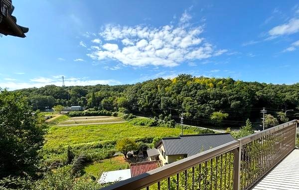 豊田市野見山町 眺望