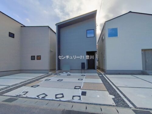 岡崎市矢作町字末広 II期 B棟 新築戸建