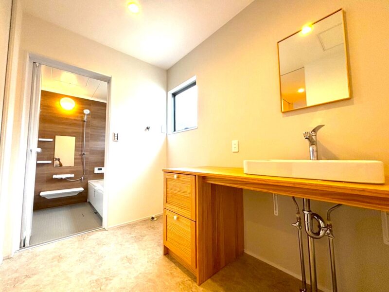 豊田市朝日ヶ丘3丁目　洗面所