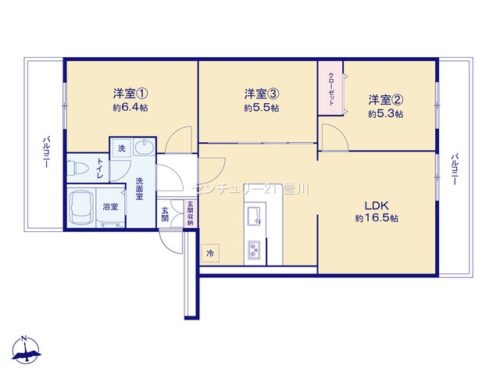 (間取) (間取)