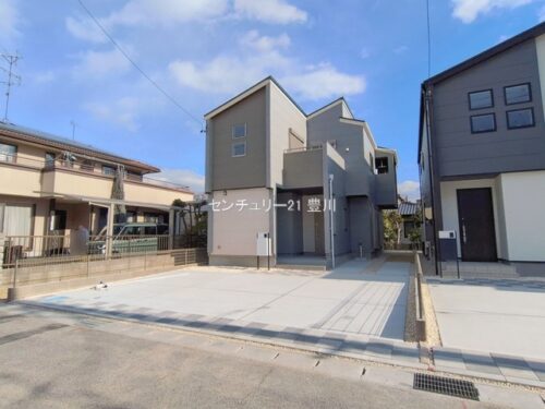岡崎市福岡町字新町 全5棟 1号棟 新築戸建