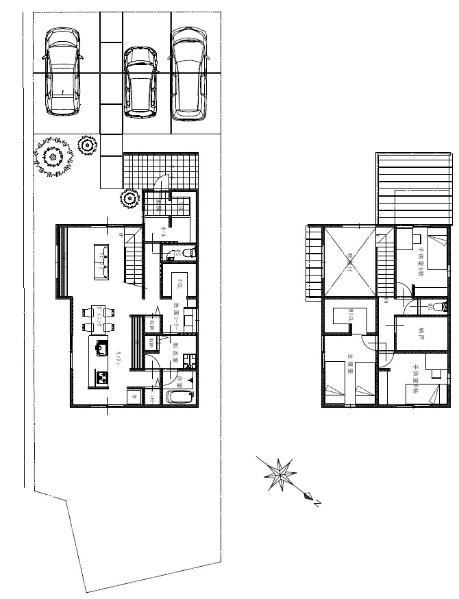 豊田市松平志賀町　建築プランイメージ