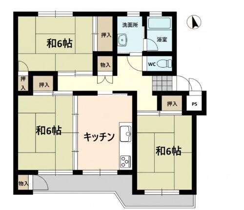 (間取)