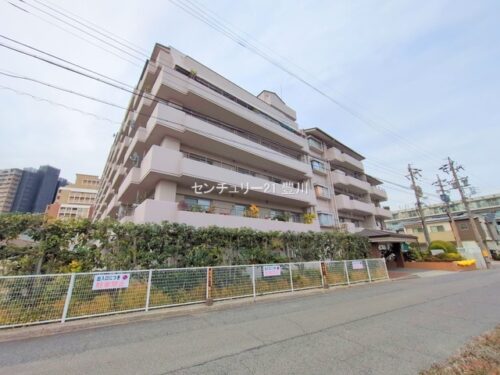 ユニオンハイツ岡崎 再生マンション