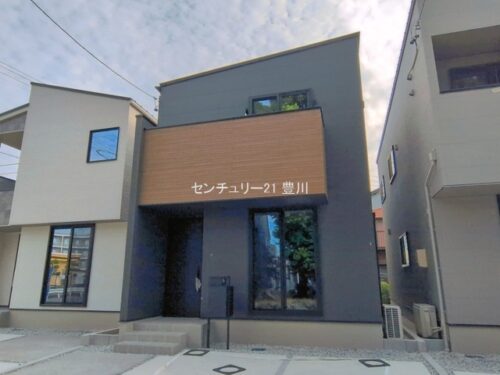 岡崎市筒針町字池田 全3棟 B棟 新築戸建 岡崎市筒針町字池田 全3棟 B棟 新築戸建