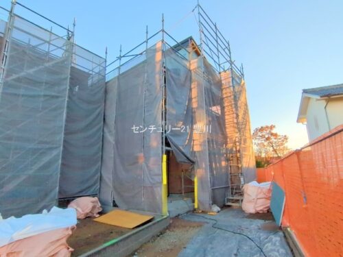 岡崎市福岡町字新町 全5棟 5号棟 新築戸建