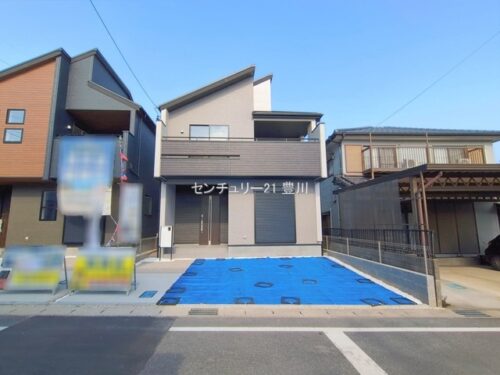 豊田市志賀町高洞 全2棟 2号棟 新築戸建 豊田市志賀町高洞 全2棟 2号棟 新築戸建